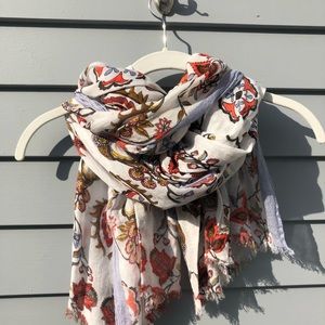 LOFT summer scarf